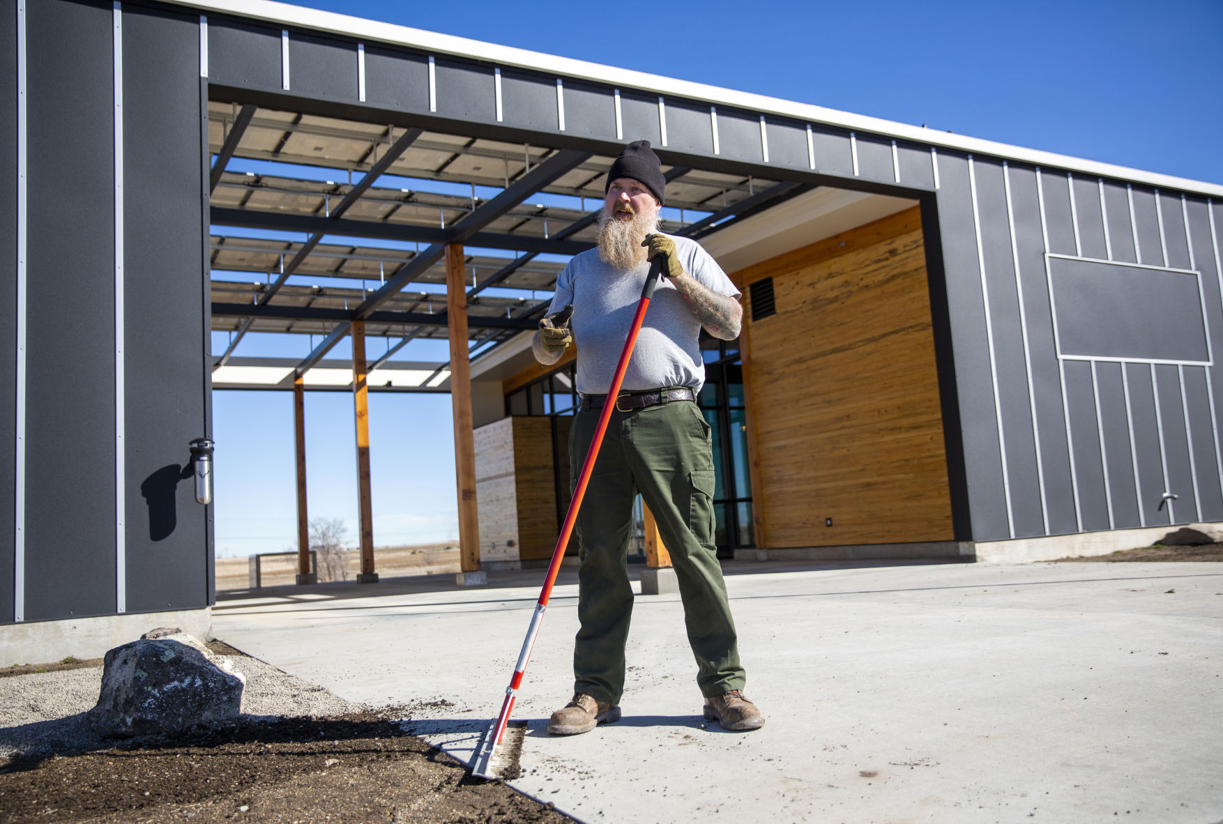 Minidoka National Historic Site visitor center